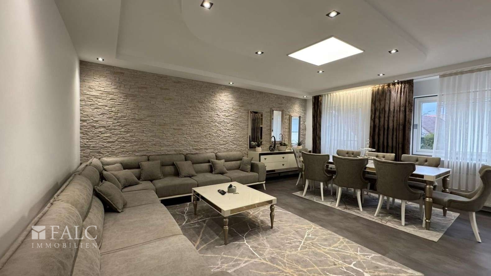 Wohnung Wohnzimmer 2